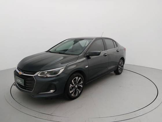 CHEVROLET ONIX 1.0 TURBO FLEX PLUS PREMIER AUTOMÁTICO CHEVROLET ONIX 1.0 TURBO FLEX PLUS PREMIER AUTOMÁTICO